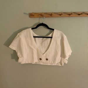 free people crop top